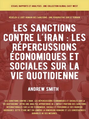cover image of Les sanctions contre l'Iran